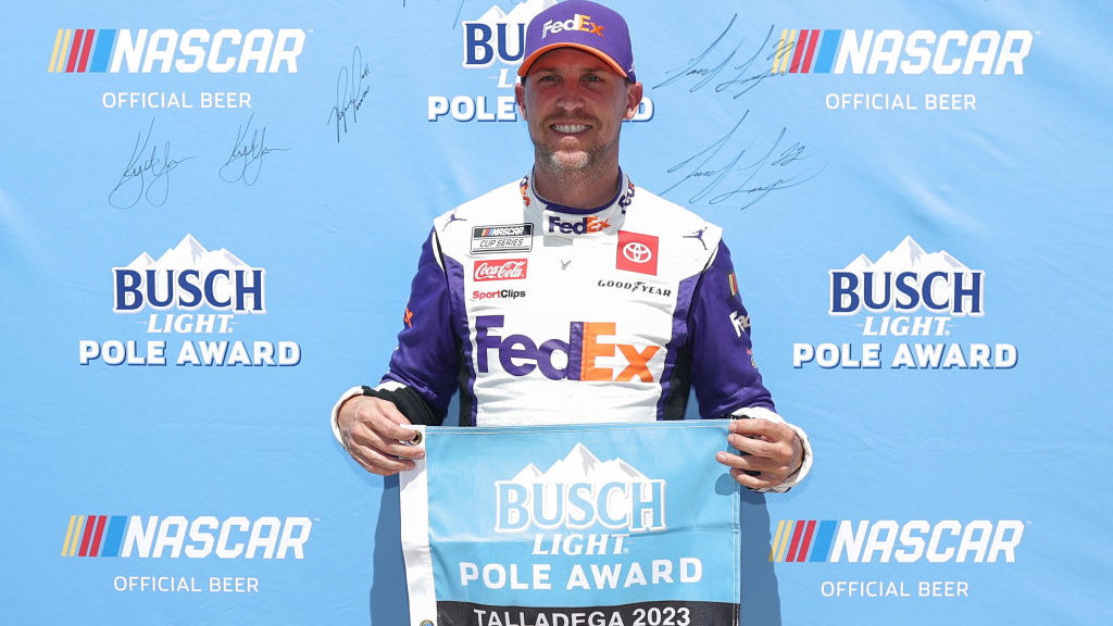 Denny Hamlin, Joe Gibbs Racing at Talladega